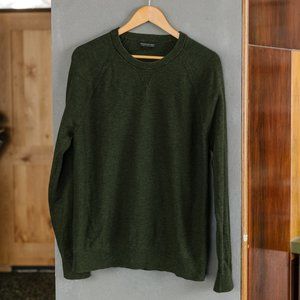 Organic Slub Cotton Sweater